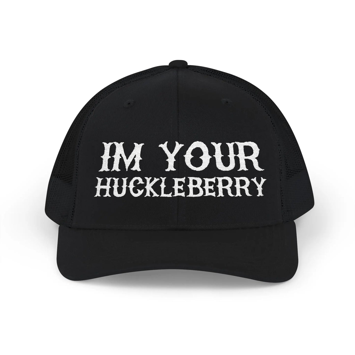 I'm Your Huckleberry Hat Printify