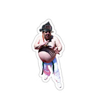 FF Diaz Sticker Printify