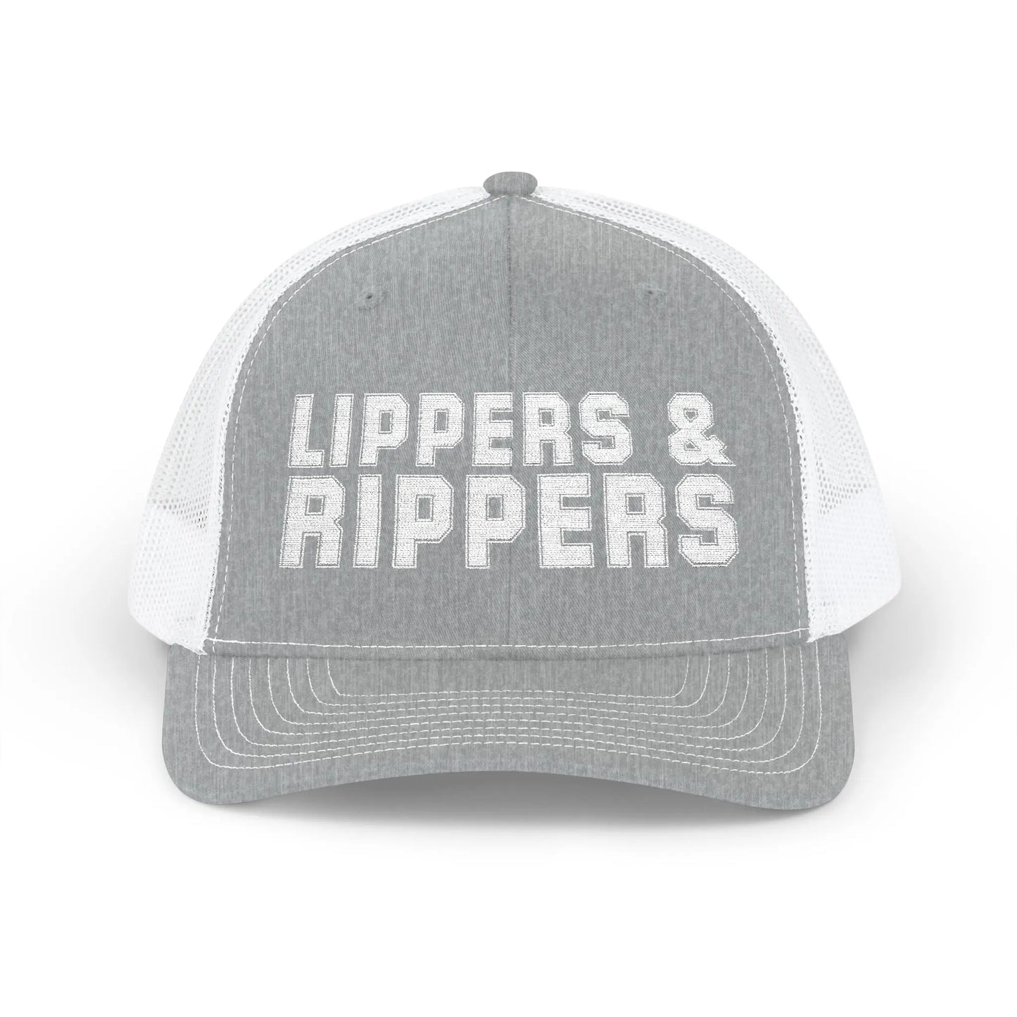 Lippers & Rippers Snapback Trucker Hat Printify