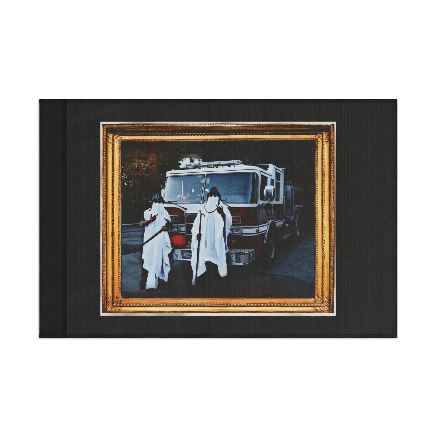 Spooky Crew Flag Printify