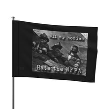 Load image into Gallery viewer, All My Homies Hate The NFPA Flag
