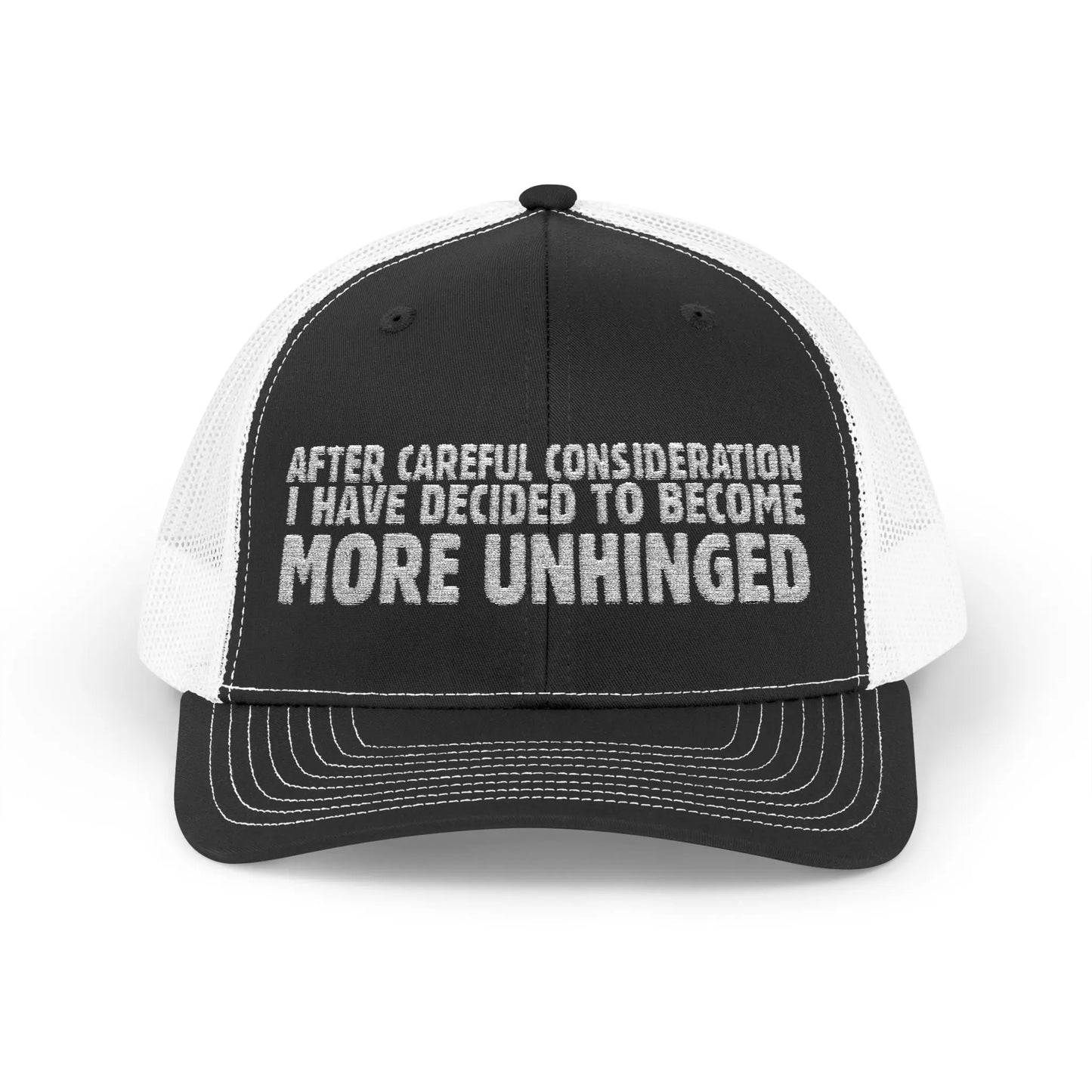 Unhinged Hat Printify