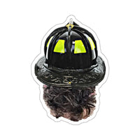 Fire Mullet Sticker Printify