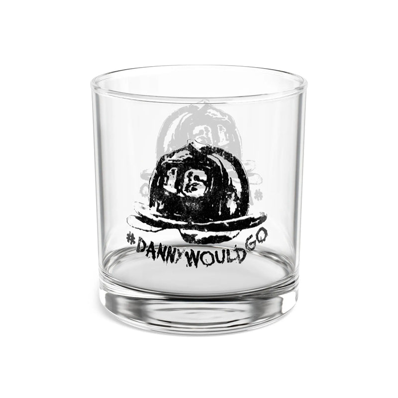 Danny Would Go Rocks Glass Printify