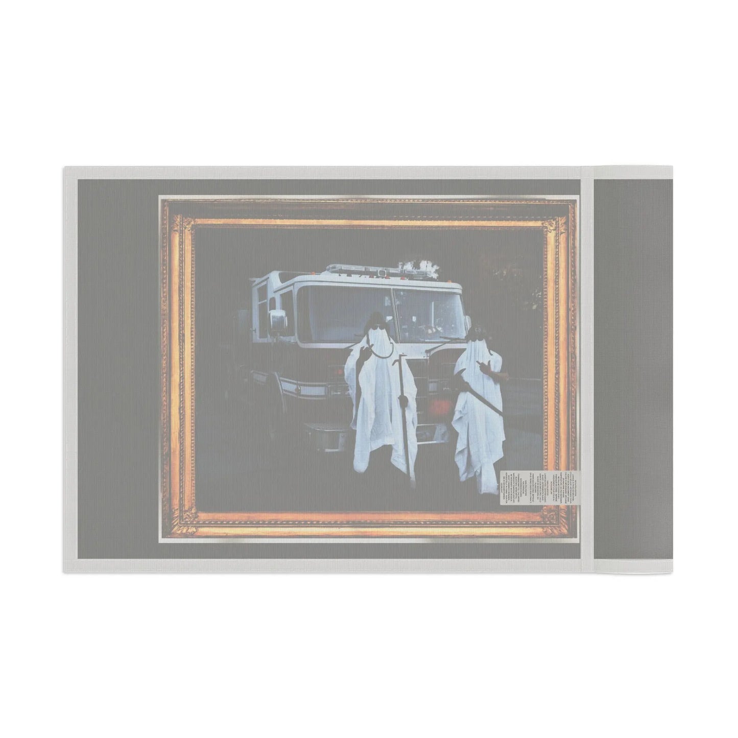 Spooky Crew Flag Printify