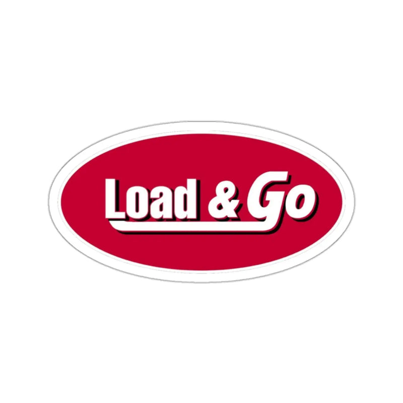 Load And Go Sticker Printify