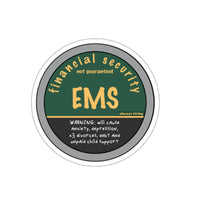 EMS Can Sticker Printify
