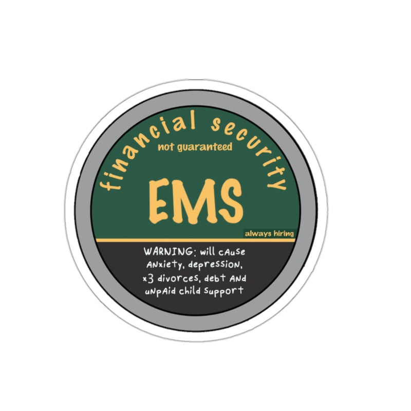 EMS Can Sticker Printify