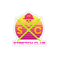 Stretch Club Sticker Printify
