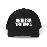 Abolish the NFPA Snapback Trucker Cap Printify