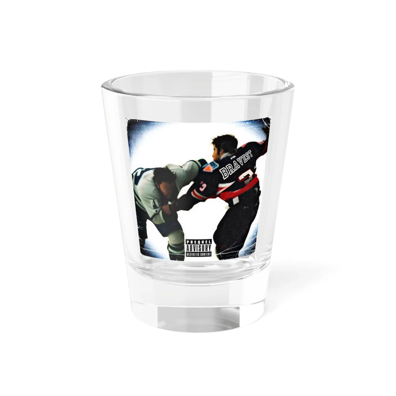 Bravest Shot Glass, 1.5oz Printify