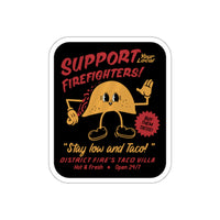 Taco Sticker Printify