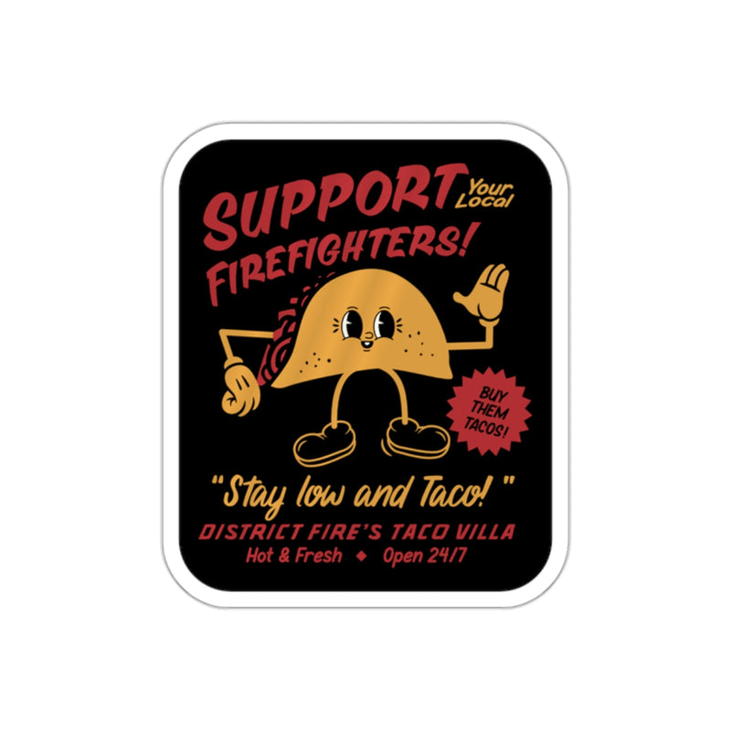 Taco Sticker Printify