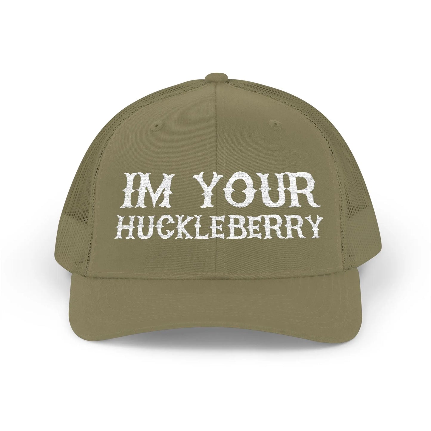 I'm Your Huckleberry Hat Printify
