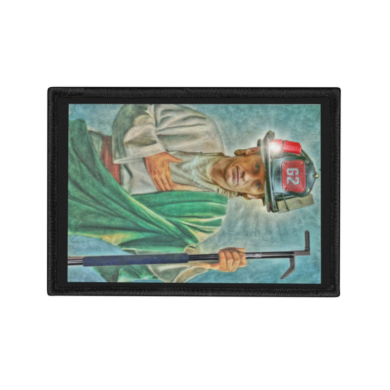 Saint Gavin Iron On Patch Printify