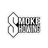 Classic S Smoke Showing Sticker Printify