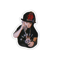 Leather Hasbulla Sticker Printify
