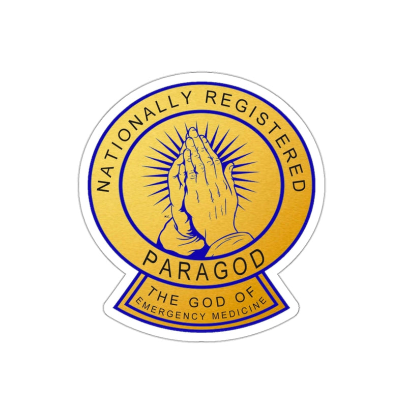 Paragod Sticker Printify