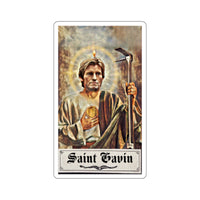OG Saint Gavin Sticker Printify