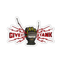 Give It A Yank Sticker Printify