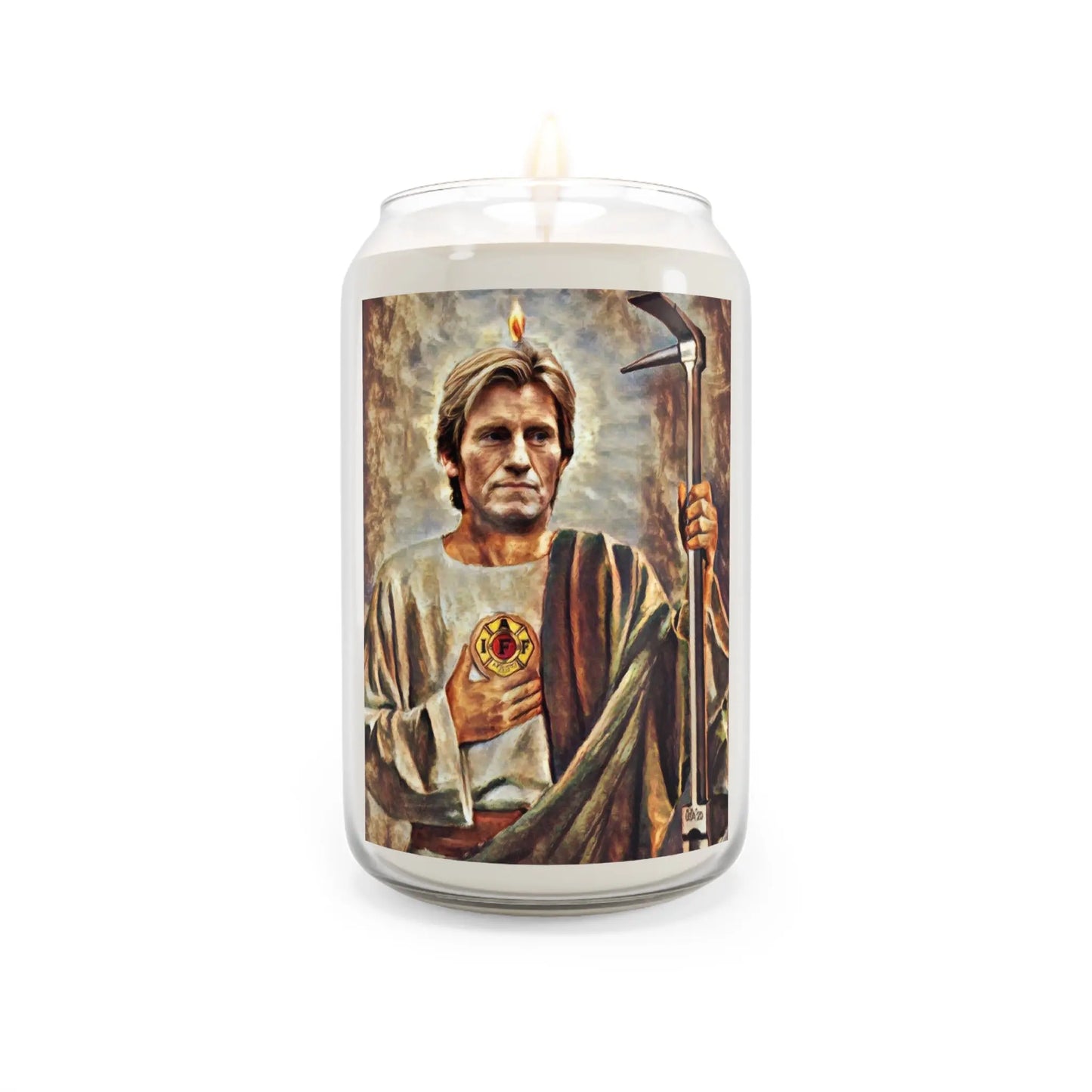 Saint Gavin Canlde Printify