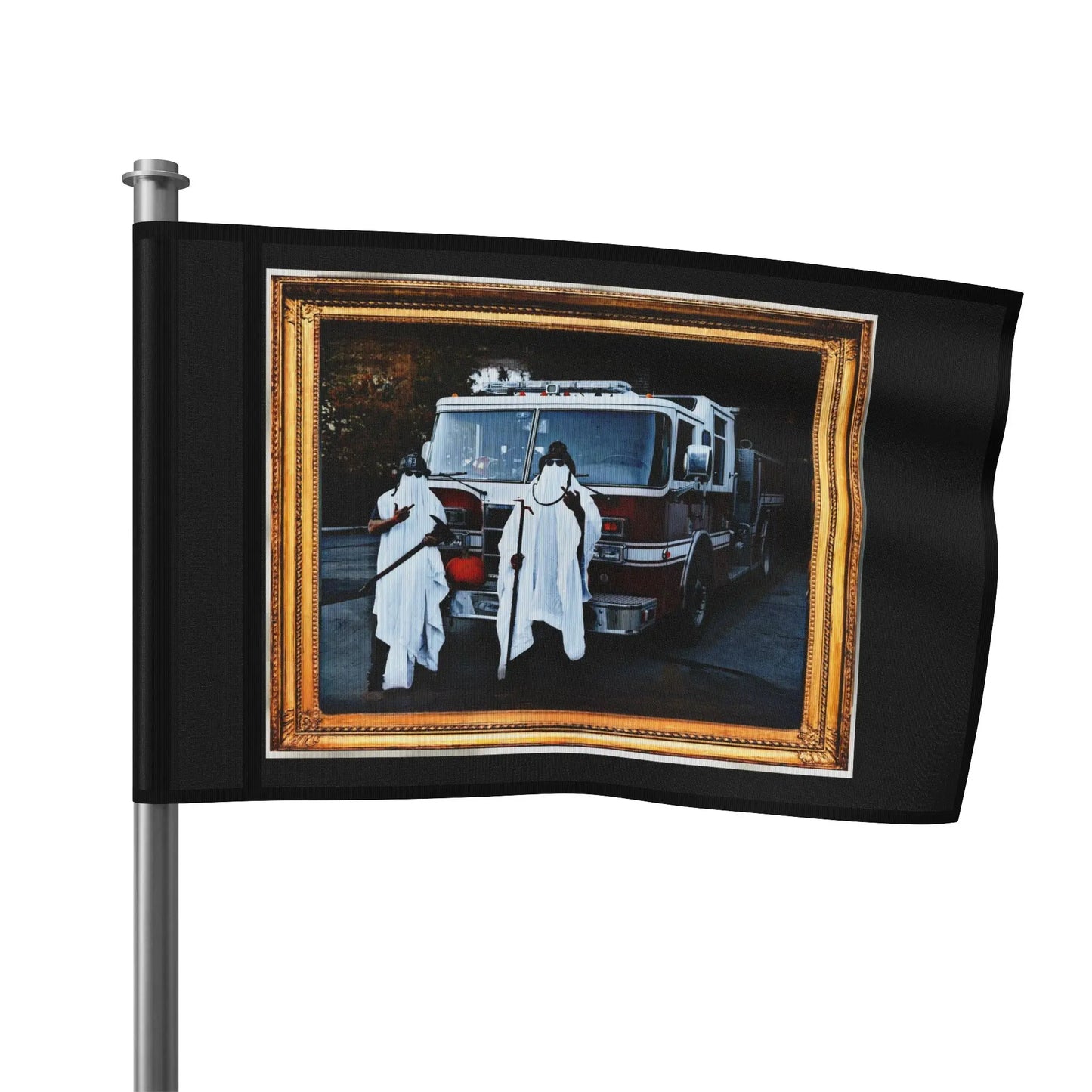 Spooky Crew Flag Printify