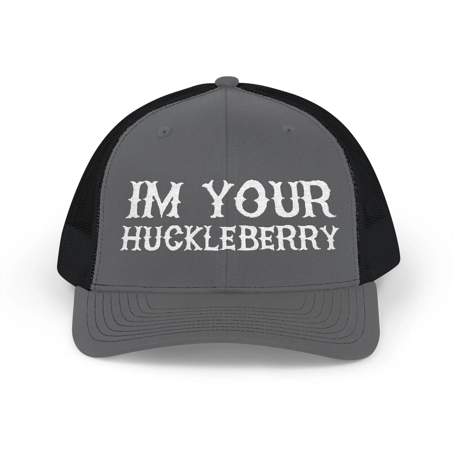 I'm Your Huckleberry Hat Printify