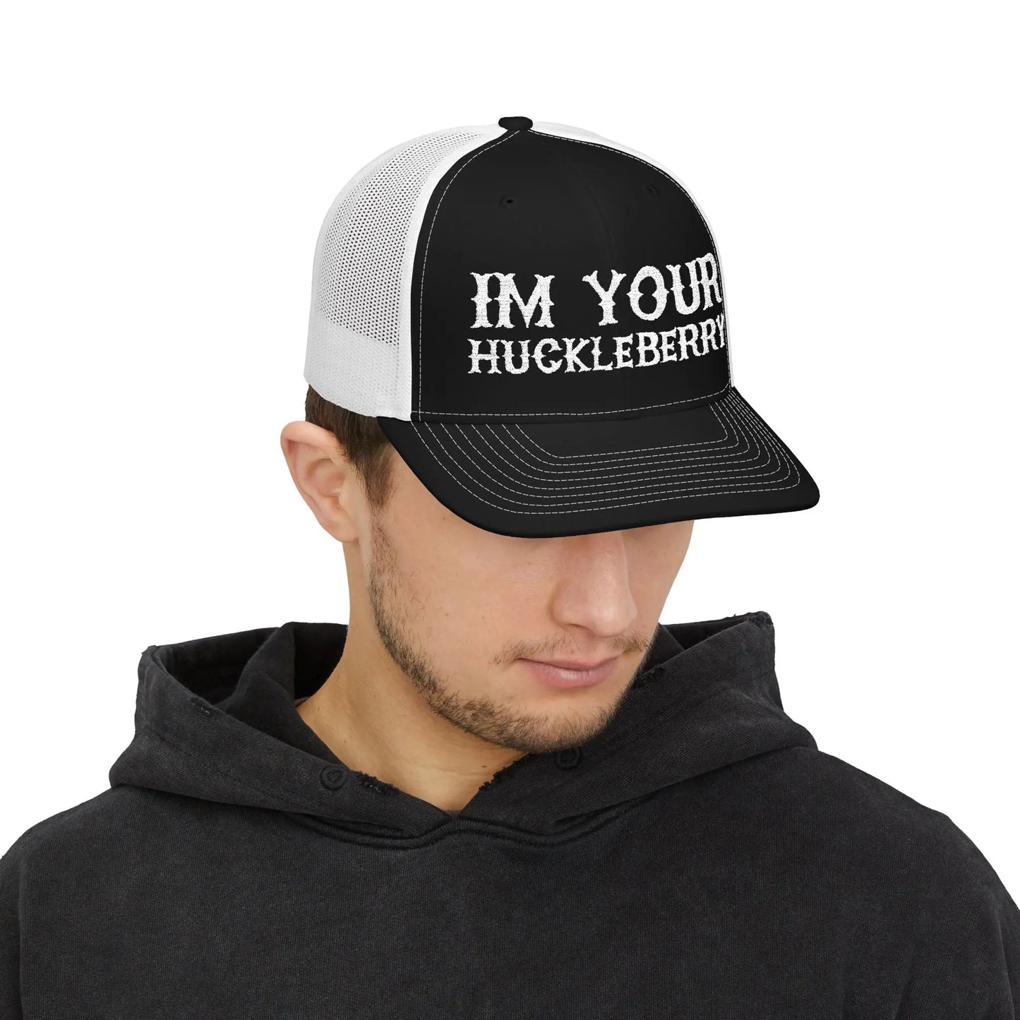 I'm Your Huckleberry Hat Printify
