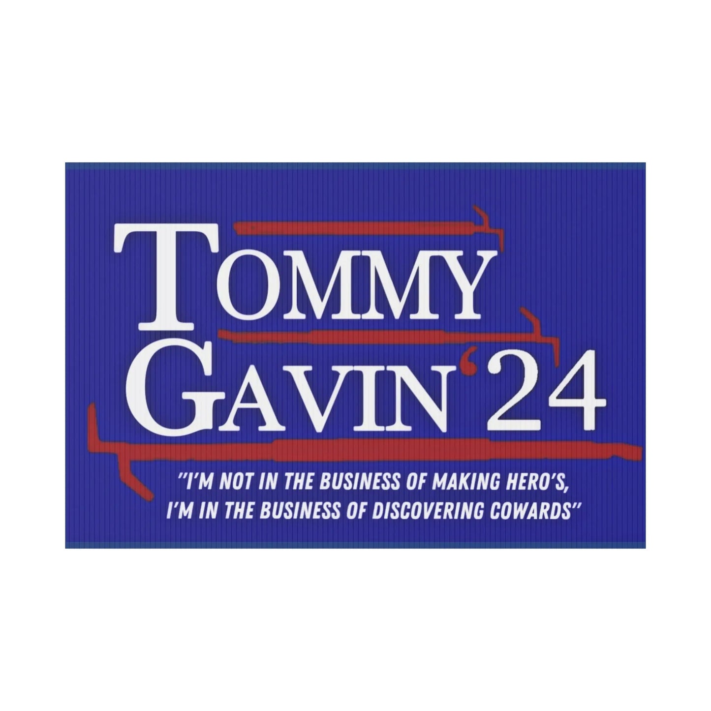Gavin 24 Yard Sign Printify