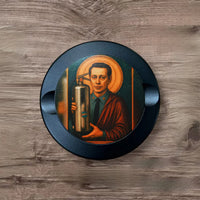 Saint Buscemi Tin Black Smoke Sticker LLC