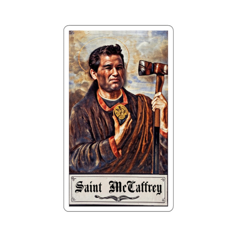 OG Saint McCaffery Sticker Printify