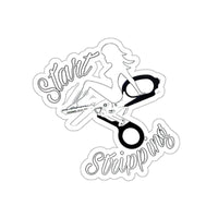 Start Stripping Sticker Printify