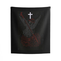 Angel Tapestry Printify