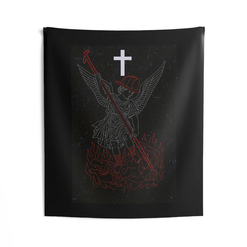 Angel Tapestry Printify