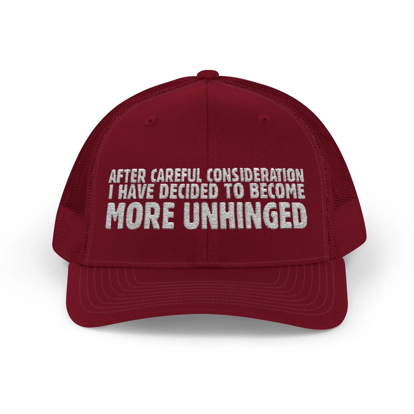 Unhinged Hat Printify