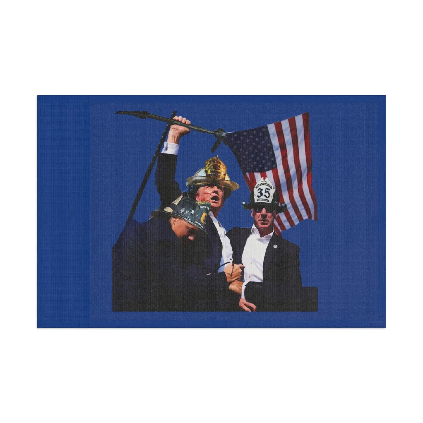 Trump 2 Flag Printify