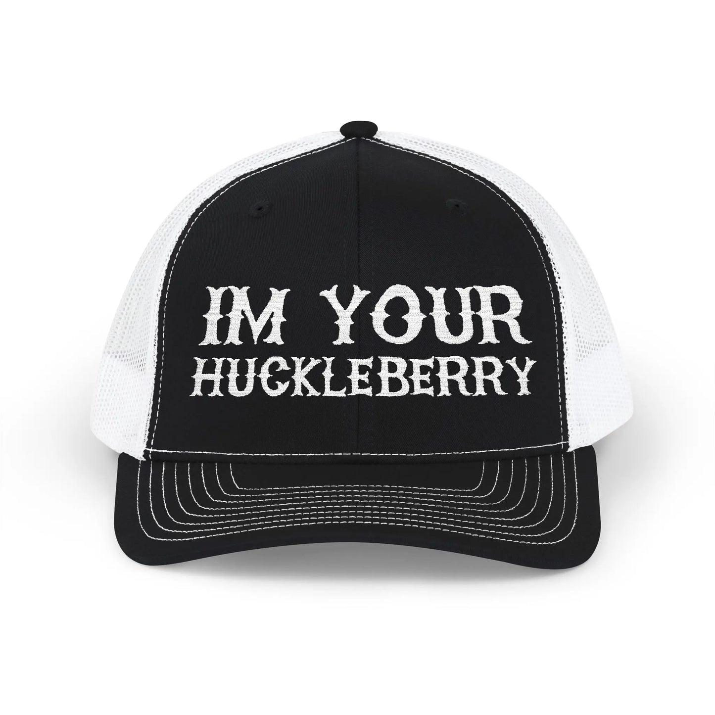 I'm Your Huckleberry Hat Printify