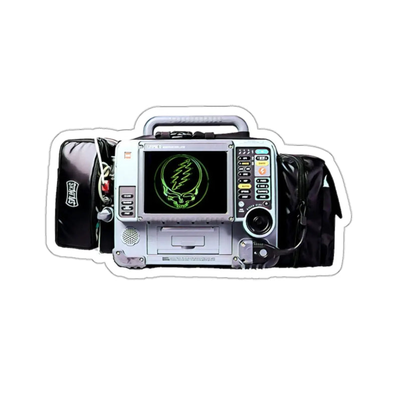 Grateful Defib Sticker Printify