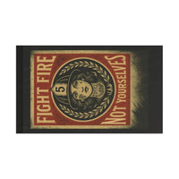 Fight Fire Flag Printify