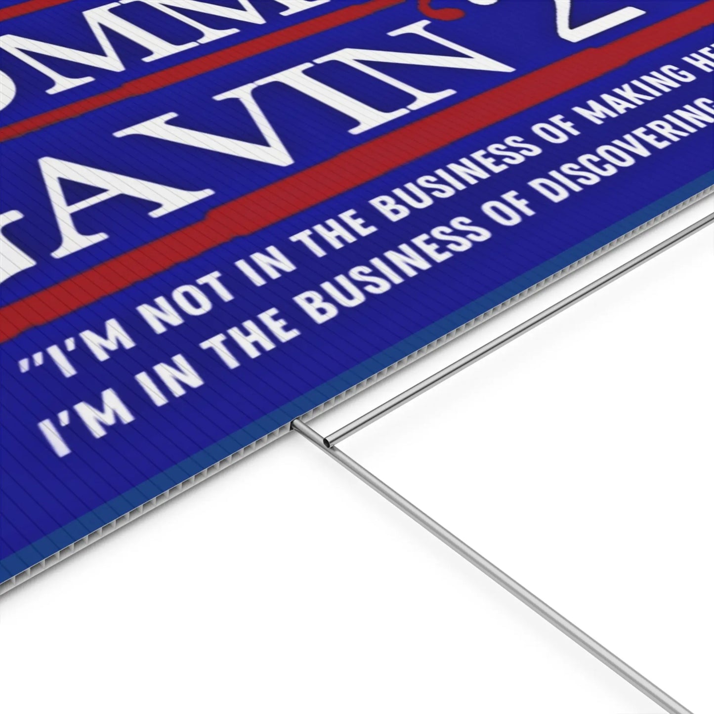 Gavin 24 Yard Sign Printify