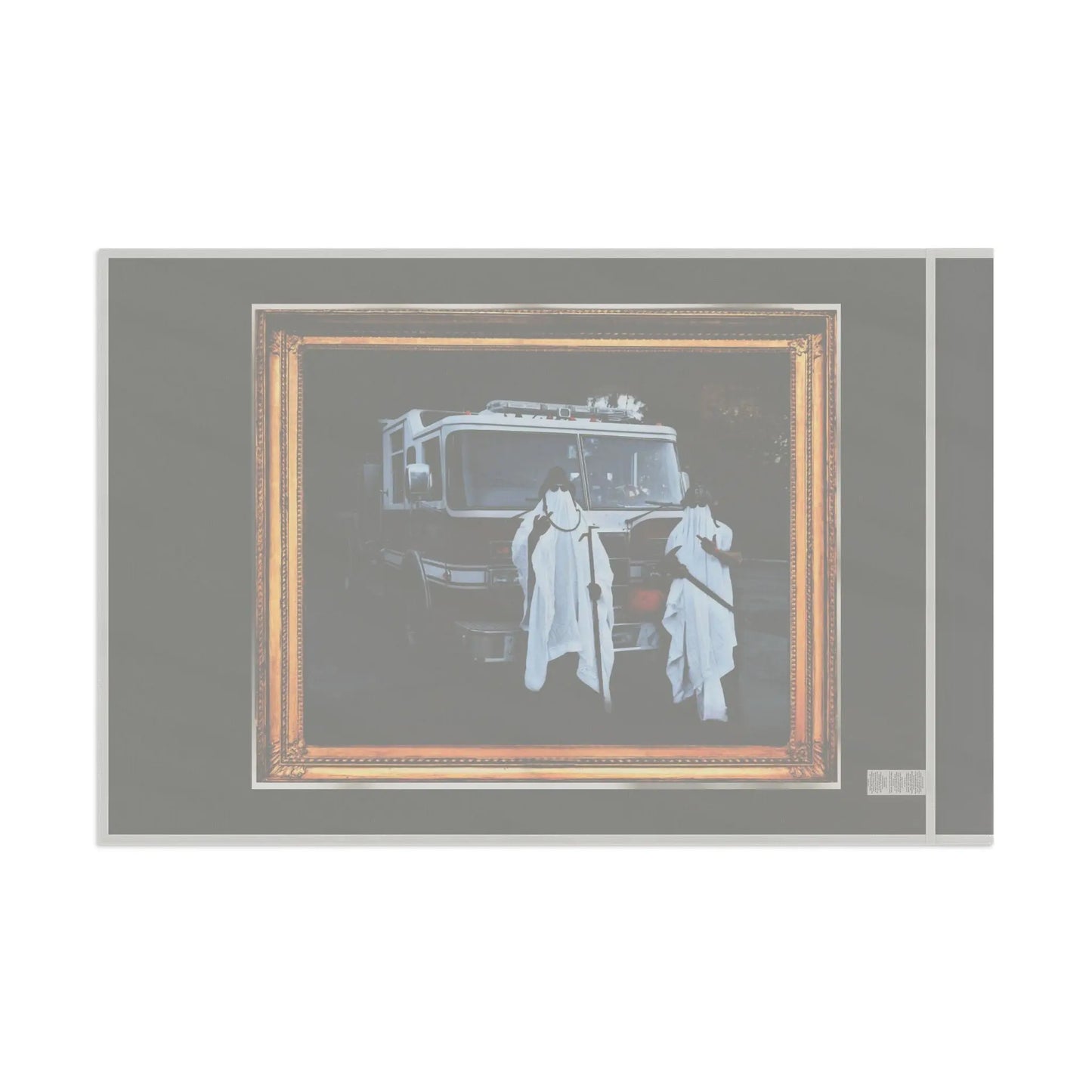 Spooky Crew Flag Printify