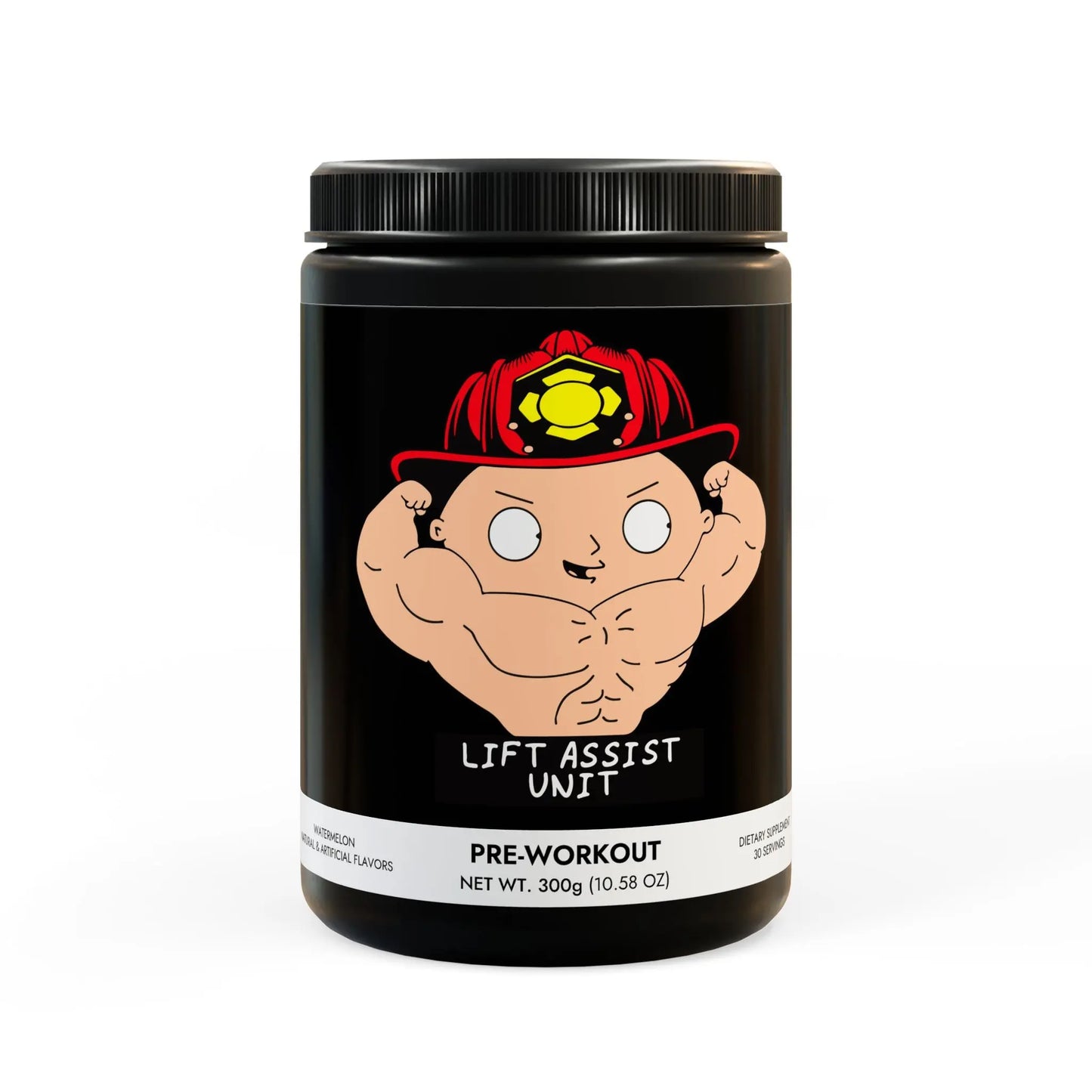 Lift Assist Pre-Workout, Watermelon Printify