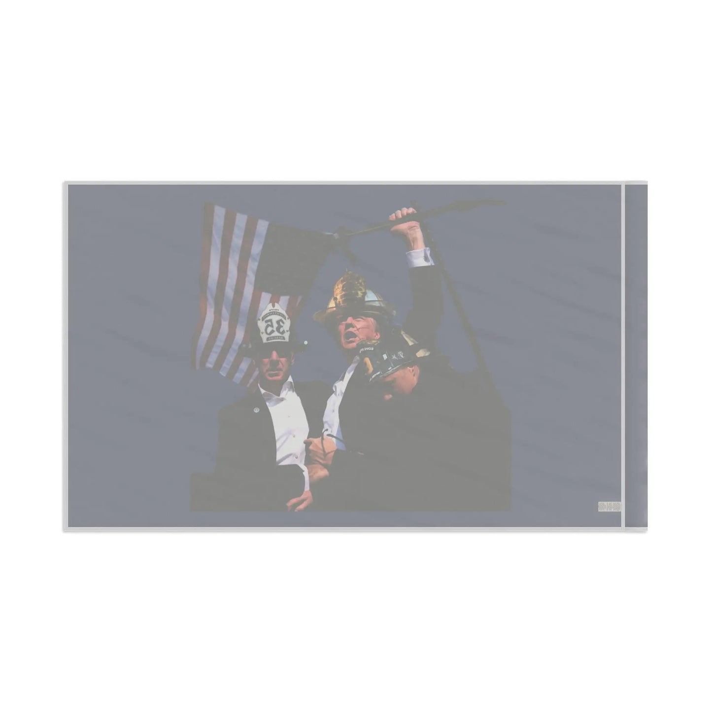 Trump 2 Flag Printify