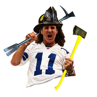 FF Scott Stapp (Creed) Black Smoke Sticker LLC