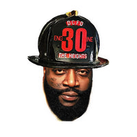 Ross Boss (2 inch stickers*) Black Smoke Sticker LLC