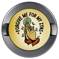 Forgive me for my Zyns Tyn Black Smoke Sticker LLC