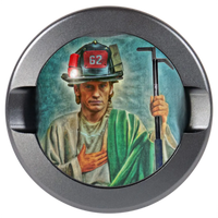 Saint Gavin Zyn Tyn Black Smoke Sticker LLC