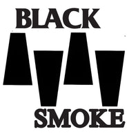 Gravy Custom Logo Black Smoke Sticker LLC