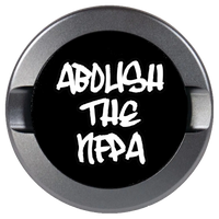 Abolish the NFPA Zyn Tyn Black Smoke Sticker LLC