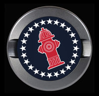 Hydrant Zyn Tyn Black Smoke Sticker LLC